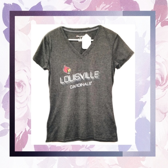 🆕 ⚾🏈🏀Women's Large Louisville Cardinals tee - Picture 1 of 2